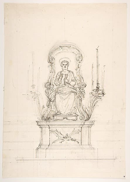 Saint Peter Enthroned