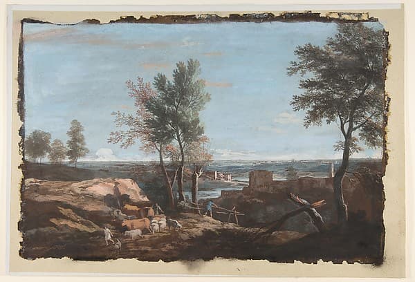 Extensive Pastoral Landscape