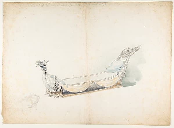 Design for a Chinese Style Bed
