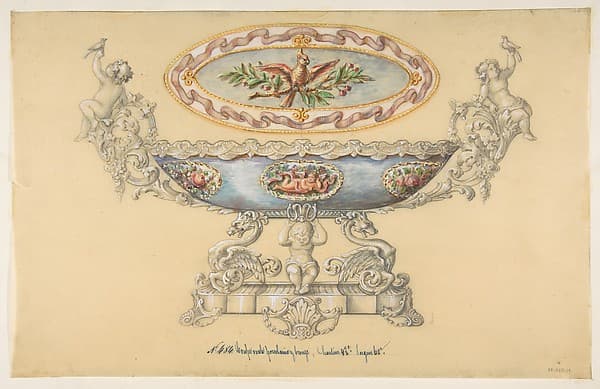 Design for a Porcelain Cup