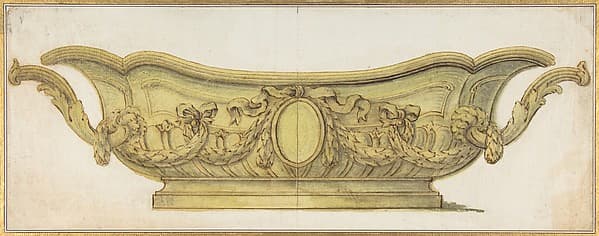Design for a Silver-Gilt Vessel
