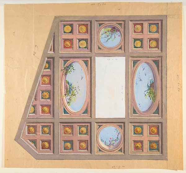 Design for a ceiling decoration
