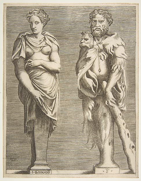 Terms of Hercules and Deianira
