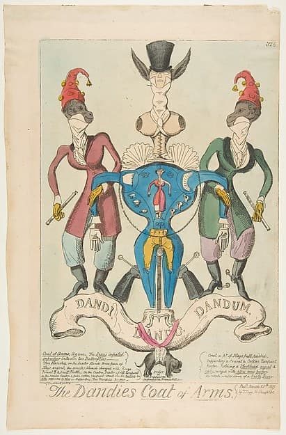 The Dandies Coat of Arms