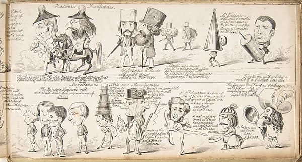 The Great Exhibition "Wot is to Be", Probable Results of The Industry of All Nations in The Year '51, Showing What is to be Exhibited, Who is To Exhibit, in Short How Its All Going to Be Done