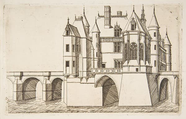 Château de Chenonceau, No 2 (Château de Chenonceau, No 2)