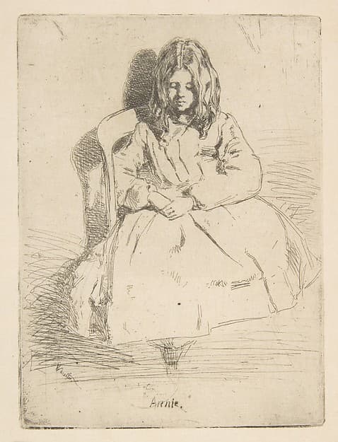 Annie Seated