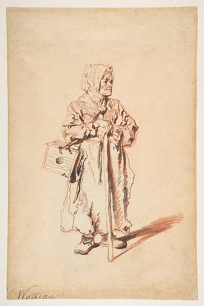 Standing Savoyarde with a Marmot Box