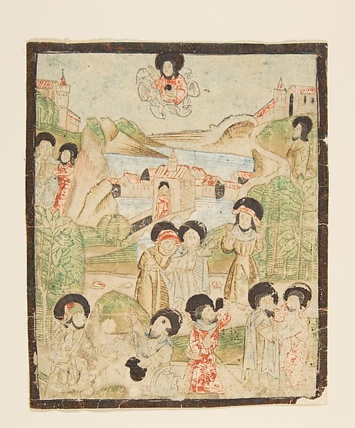 Hermit Saints (Schr. 1773b)