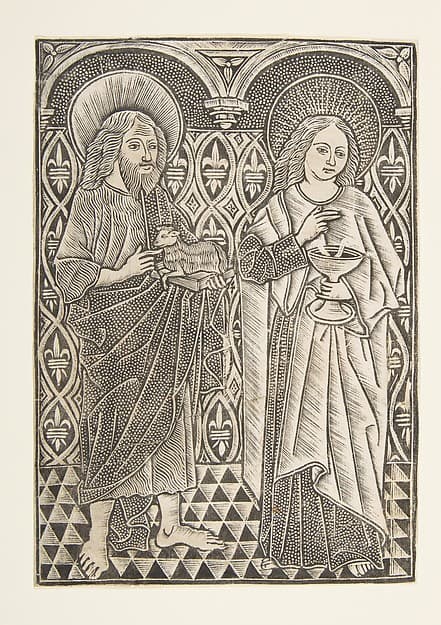 Saint John the Baptist and Saint John the Evangelist