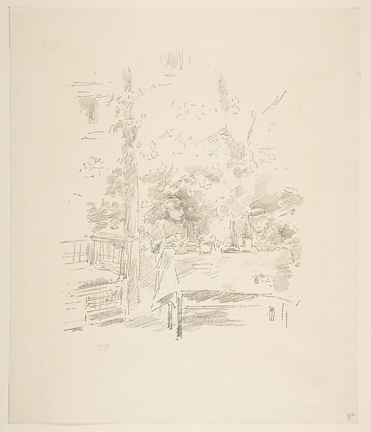 Tête-à-tête in the Garden