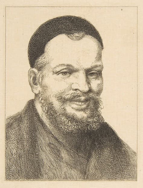 Portrait of Rabelais