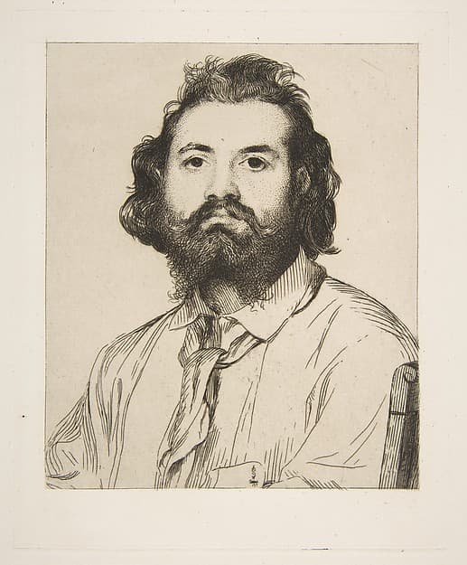 Portrait of Zacharie Astruc