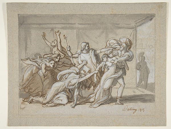 Scene from the Iliad