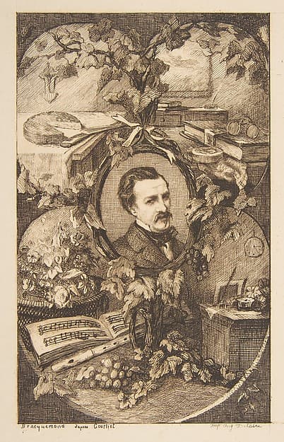 Frontispiece for Champfleury's "Les Amis de la Nature"