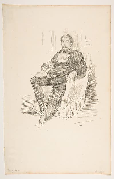 Portrait of Dr. Whistler, No. 2