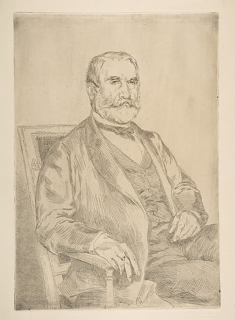 Portrait of Louis Robert