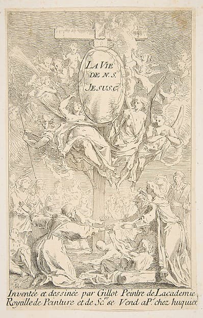 Frontispiece to the series The Life of Christ