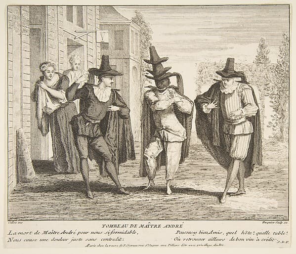 The Death of Maitre Andre