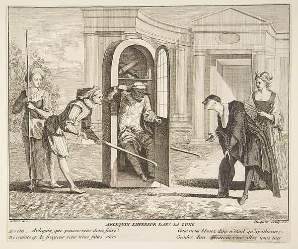 Harlequin, Emperor on the Moon