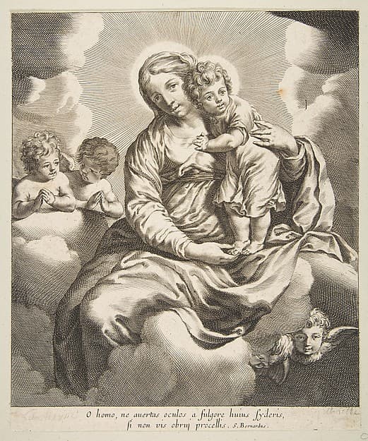 Madonna and Child in Glory