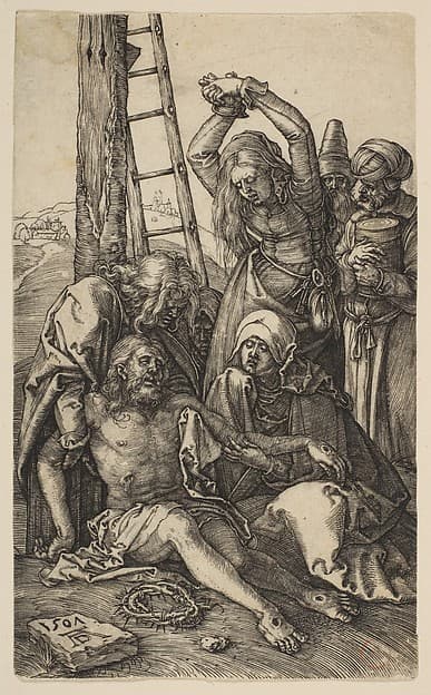 The Lamentation, from "The Passion"