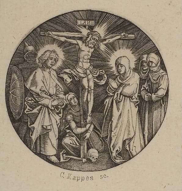 The Crucifixion (Round) (copy)