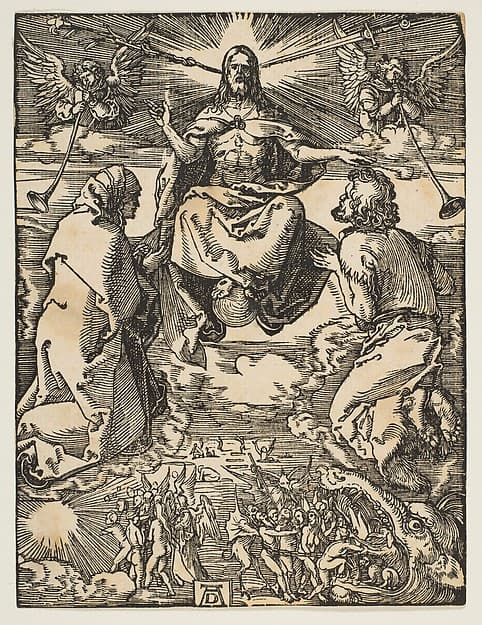 The Last Judgment, from "The Small Passion"