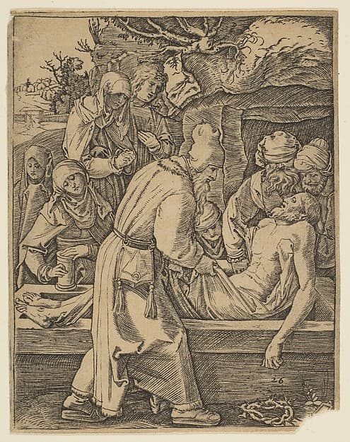 The Deposition, from The Small Passion (copy)