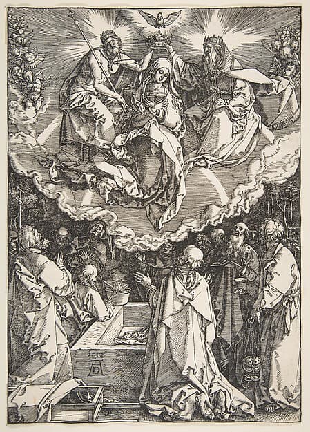 The Assumption and Coronation of the Virgin, from The Life of the Virgin