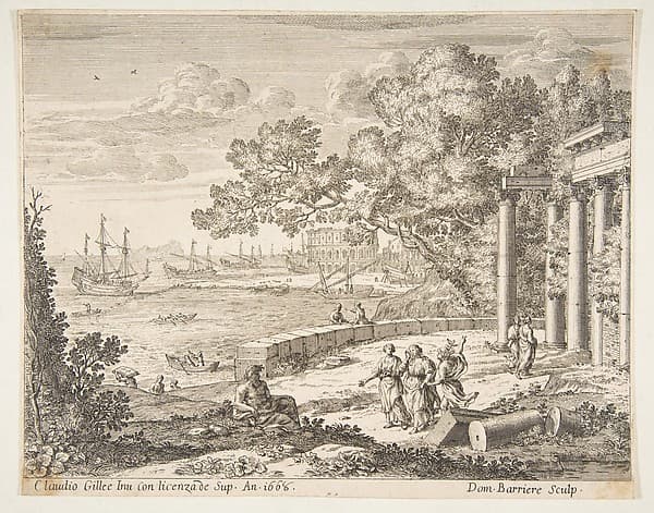 Landscape with Mercury