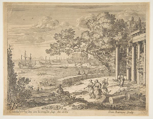 Landscape with Mercury