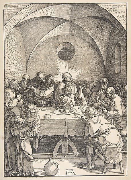 The Last Supper, from "The Large Passion"