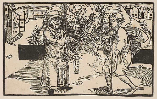 Eunuches, from The Comedie of Terence, 19th century reprint