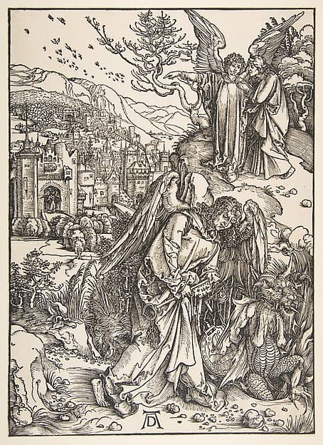 The Angel with the Key to Bottomless Pit