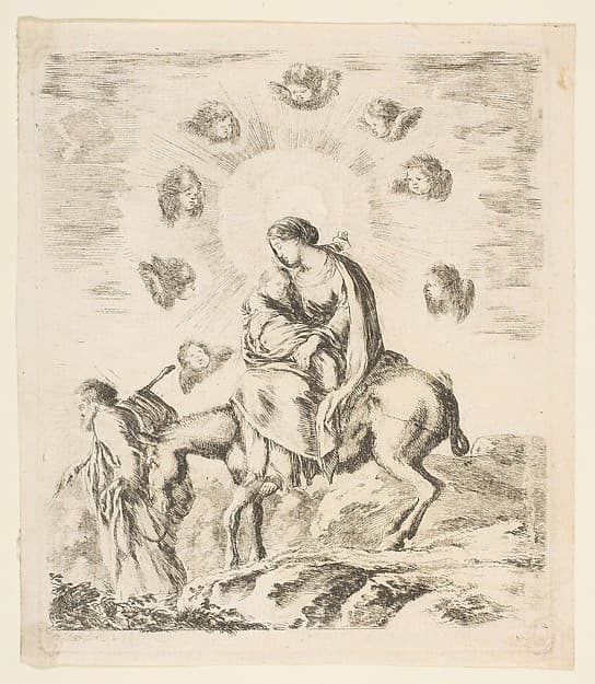 Flight into Egypt