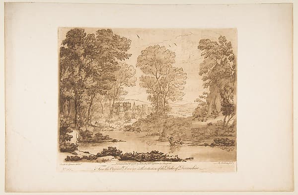 Landscape with Cupid and Psyche