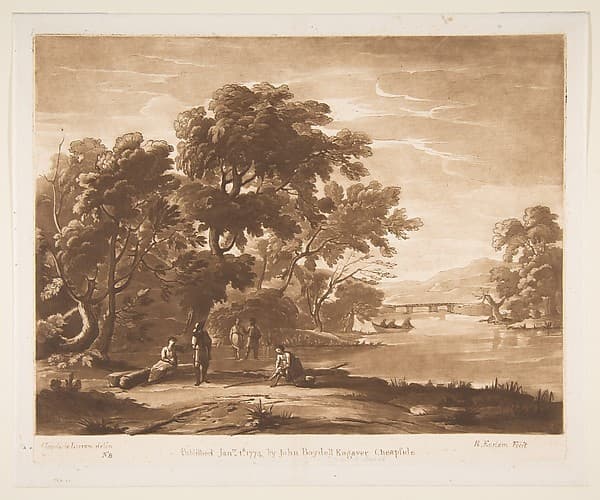 Landscape with Figures