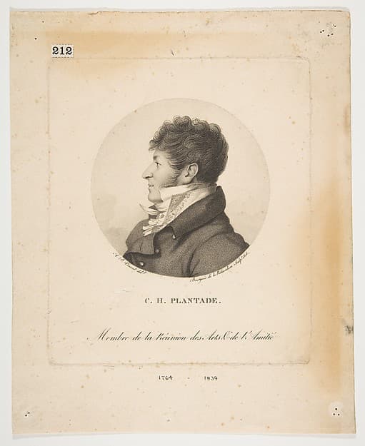 Charles Henri Plantade