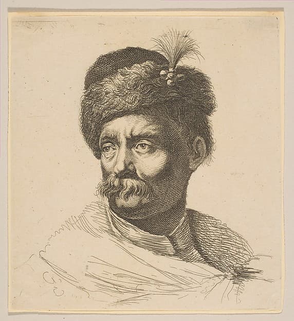 Bust of a Pole, from "Drawing Basics" (I principii del disegno)