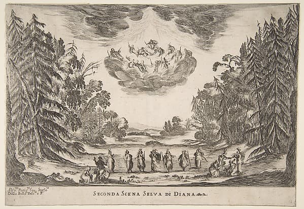 The Wedding of the Gods: Second Scene, Diana