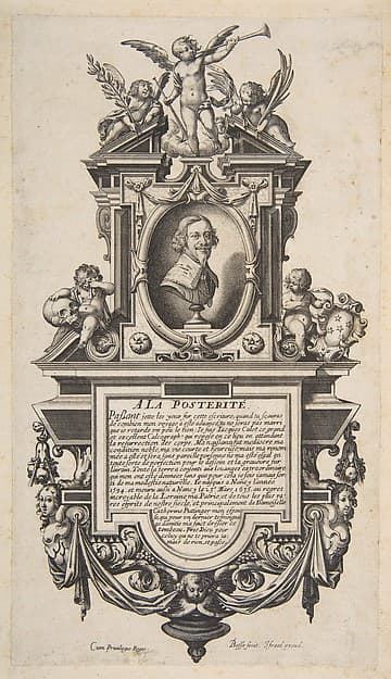 Portrait of Jacques Callot