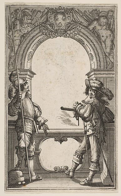 Frontispiece to "Les Gardes Françaises"