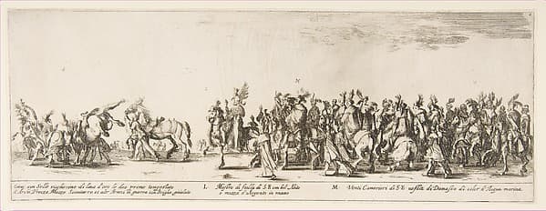 Part of the Entrance of the Polish Legation (L and M)