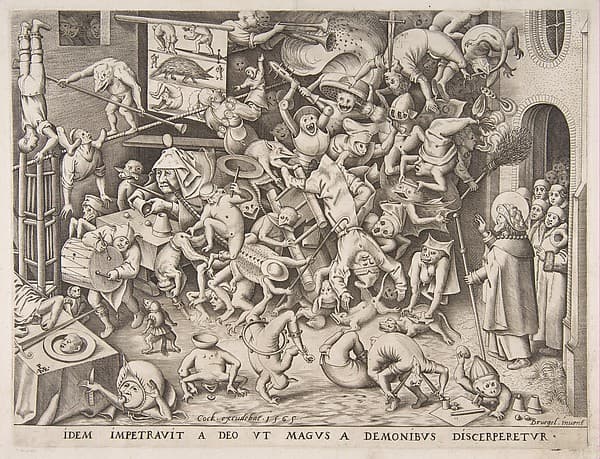 The Fall of the Magician