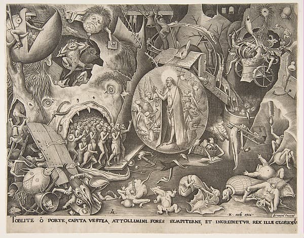 The Descent of Christ Into Limbo