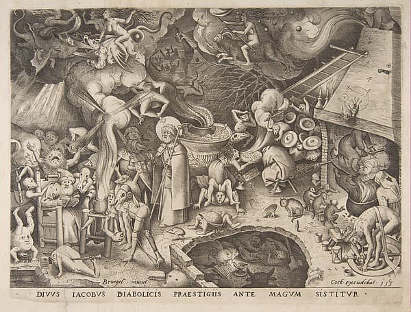 St. James and the Magician Hermogenes