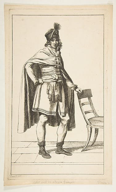 Civil Garb of the French Citizen