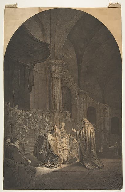 Simeon in the Temple