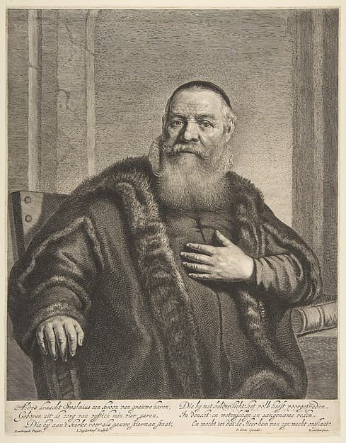Portrait of Eleazor Swalmius